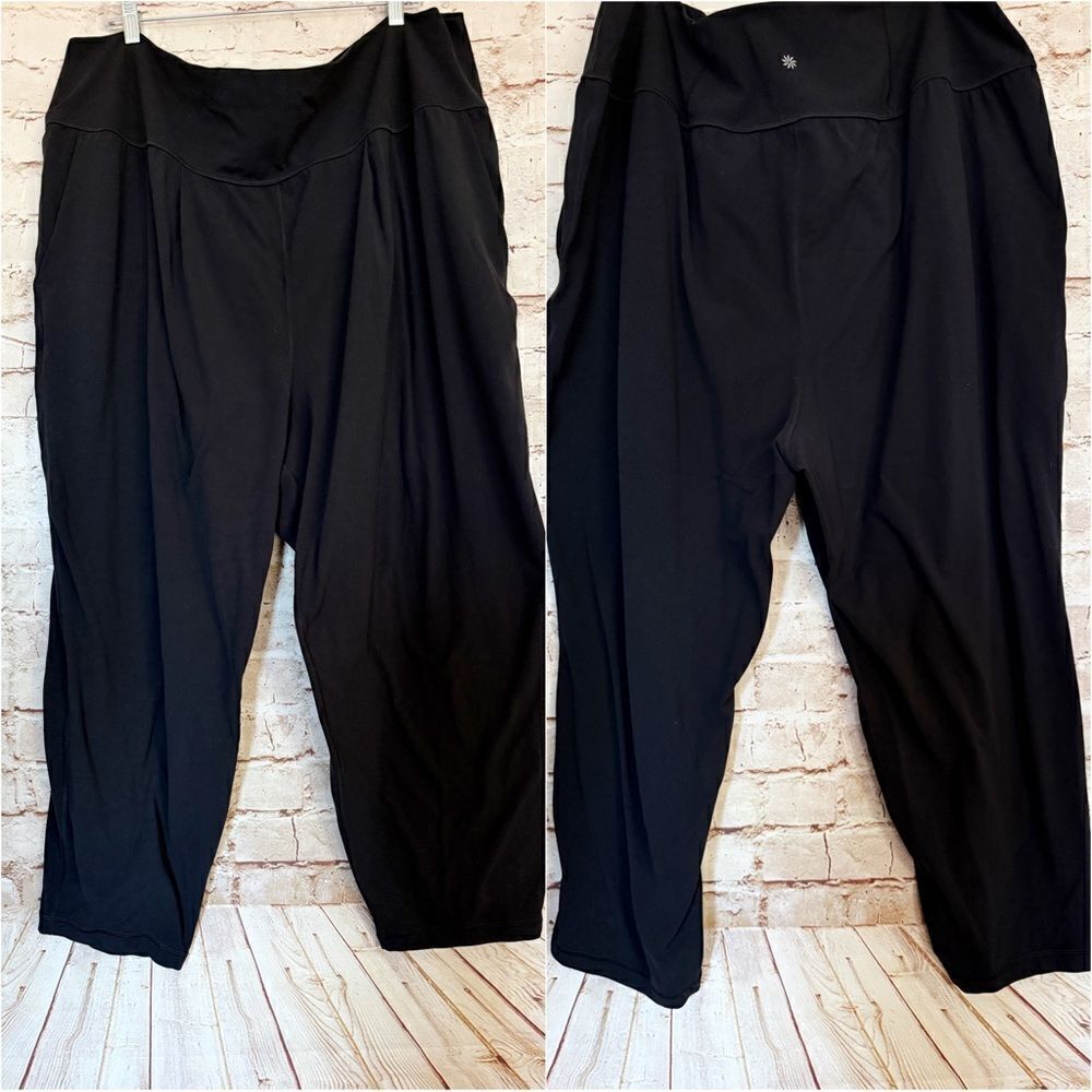 Athleta elation knit tapered pants